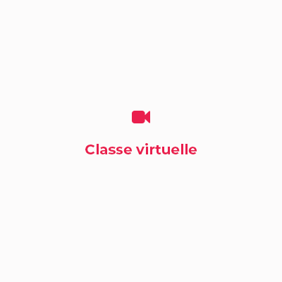 Formations professionnelles en classe-virtuelle